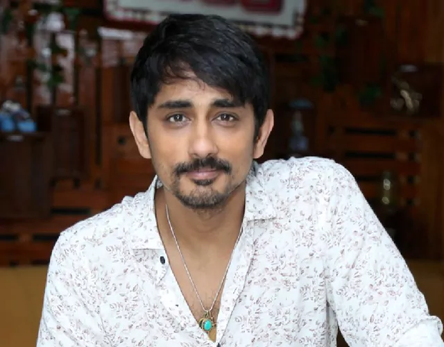 Siddharth Interview Photos